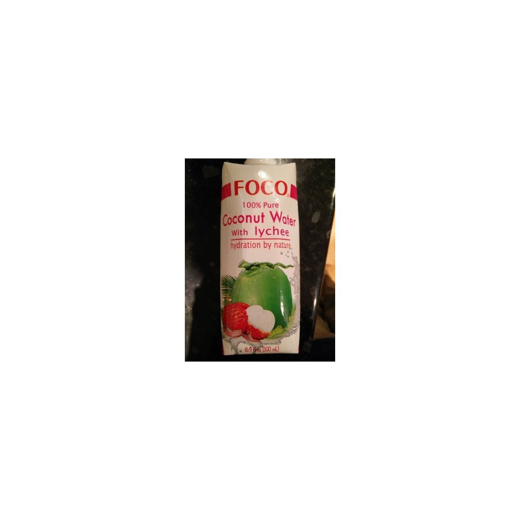 Eau de Coco Litchi FOCO