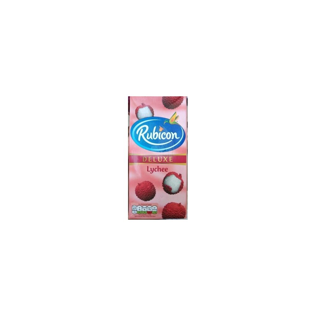 Jus de Litchi 1L RUBICON
