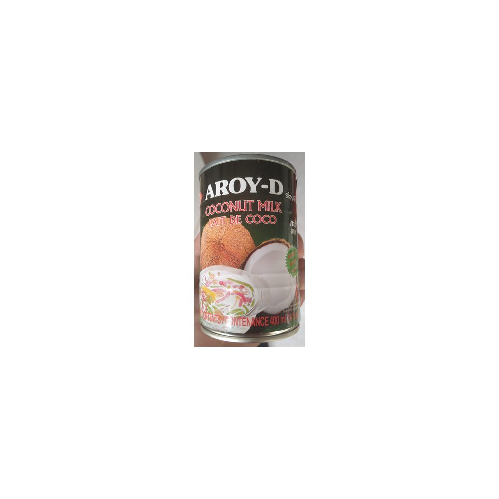 Lait de coco pour desserts 400 ML AROY-D