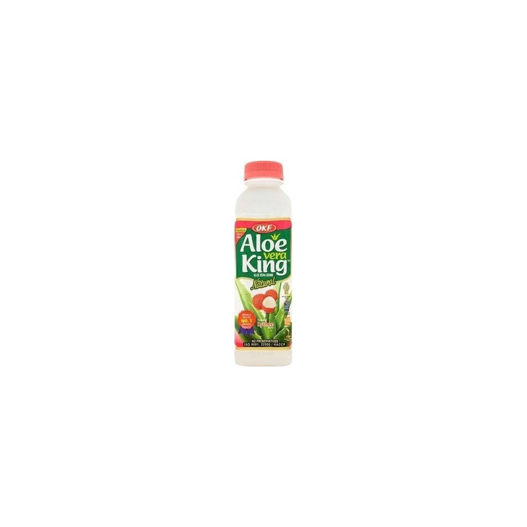 Boisson à l'Aloe et Litchi 500 ML OKF