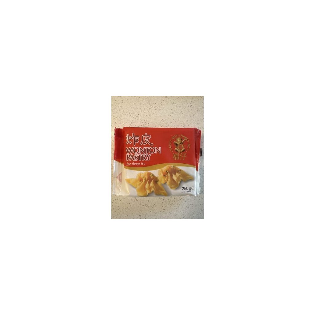 Pâte à Wonton pour Friture HAPPY BOY