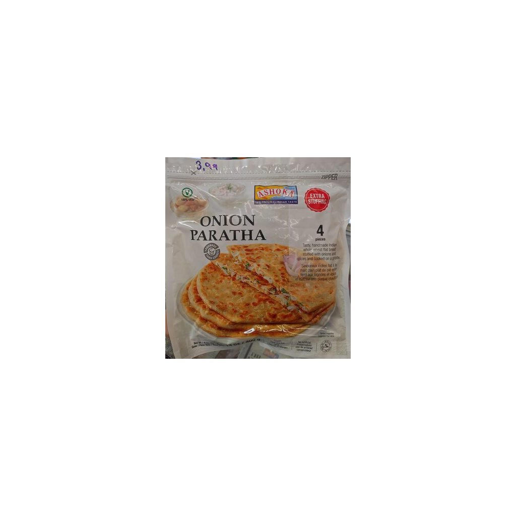 Paratha aux oignons ASHOKA