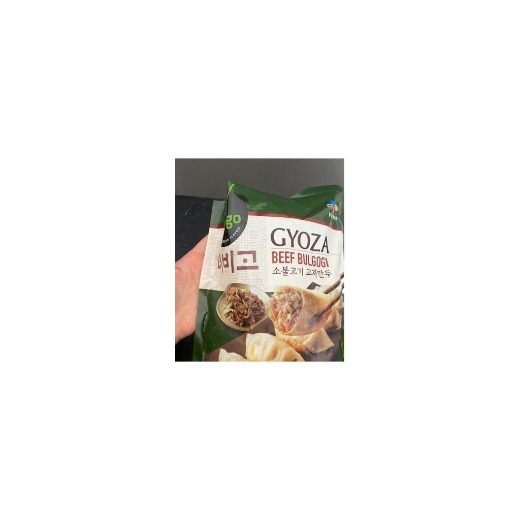 Gyoza au bœuf bulgogi et légumes BIBIGO