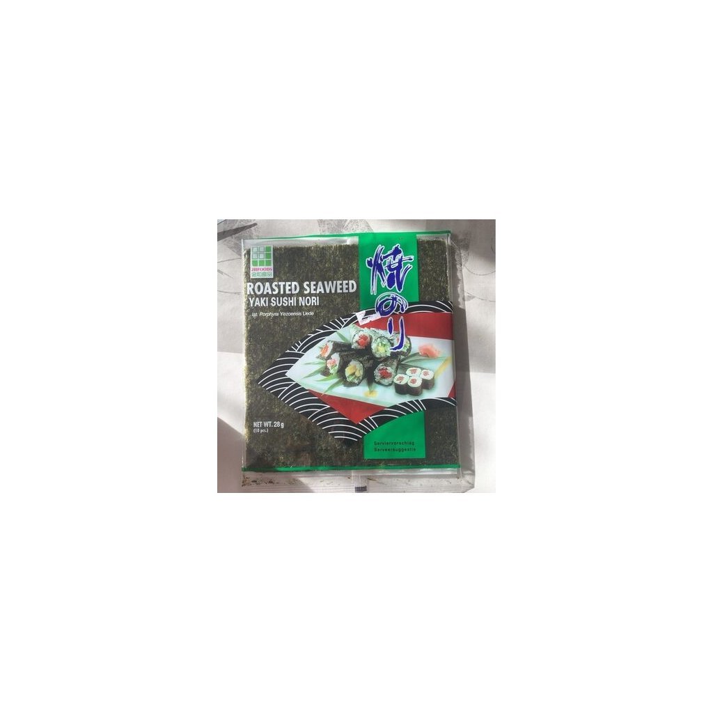 Algues Nori Green JH FOODS