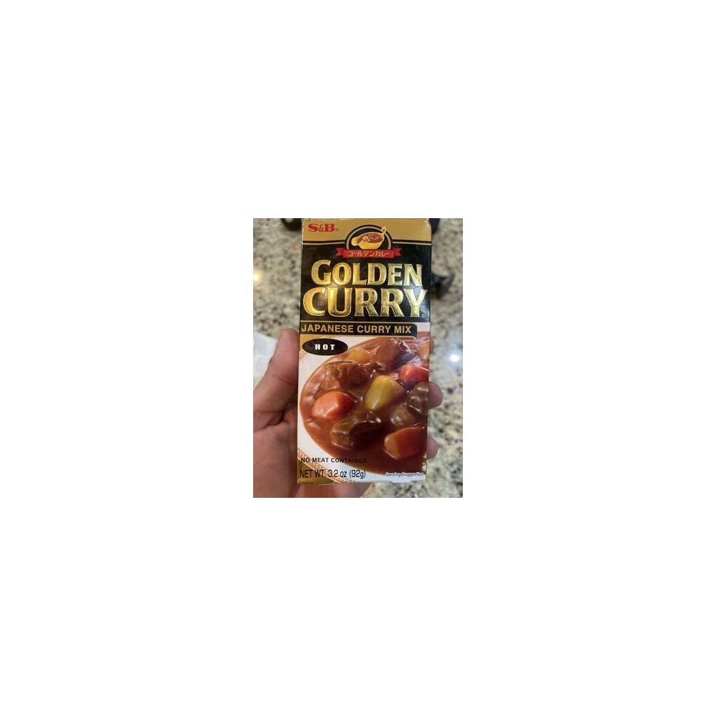Golden Curry Épicé 92 GR S&B