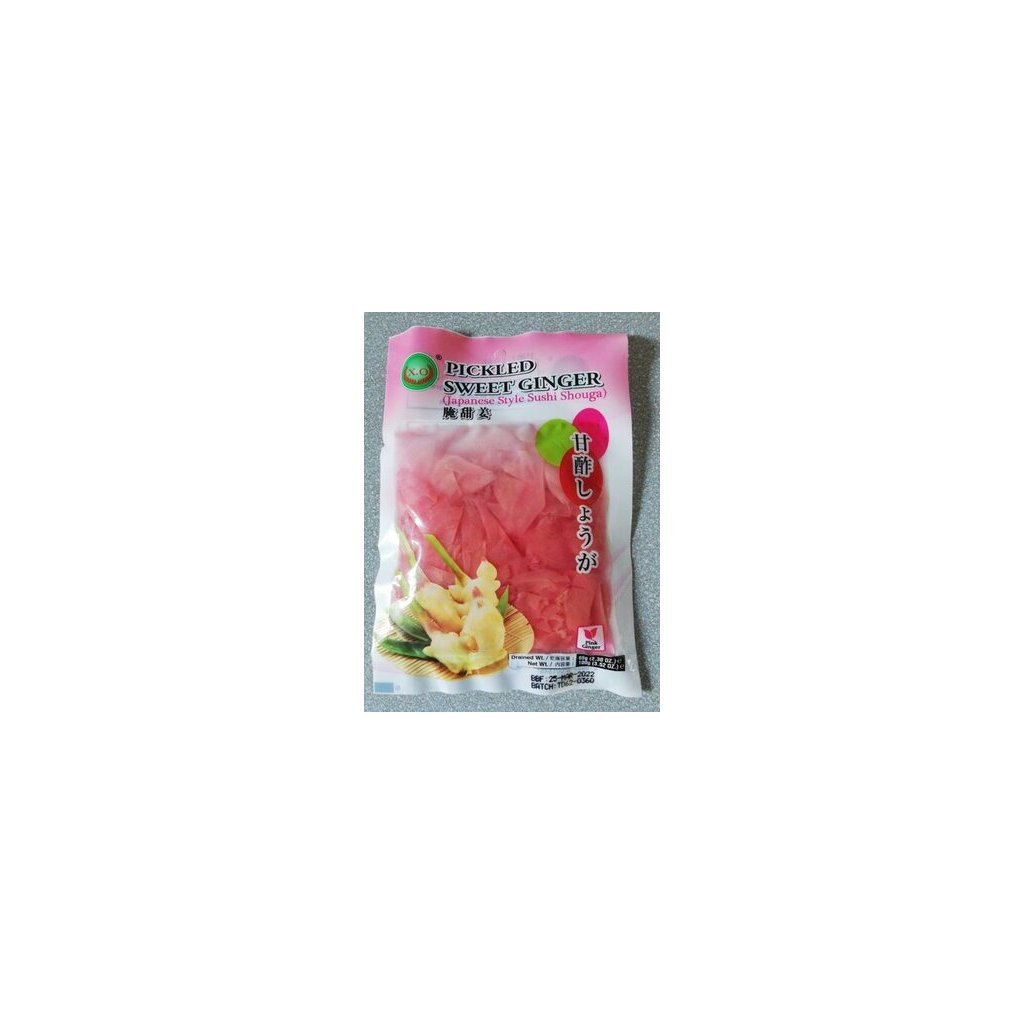 Gingembre rose mariné X.O - 100 GR.
