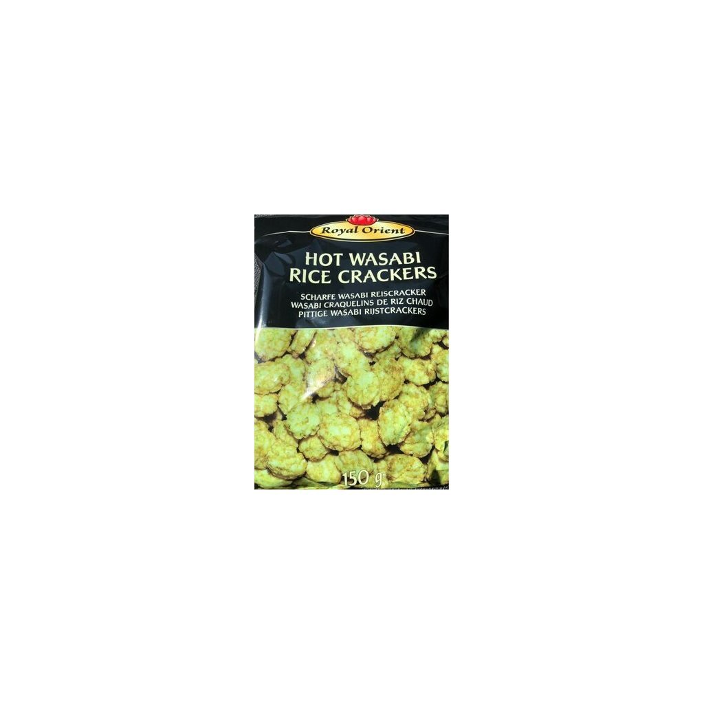 Crackers de riz au wasabi ROYAL ORIENT