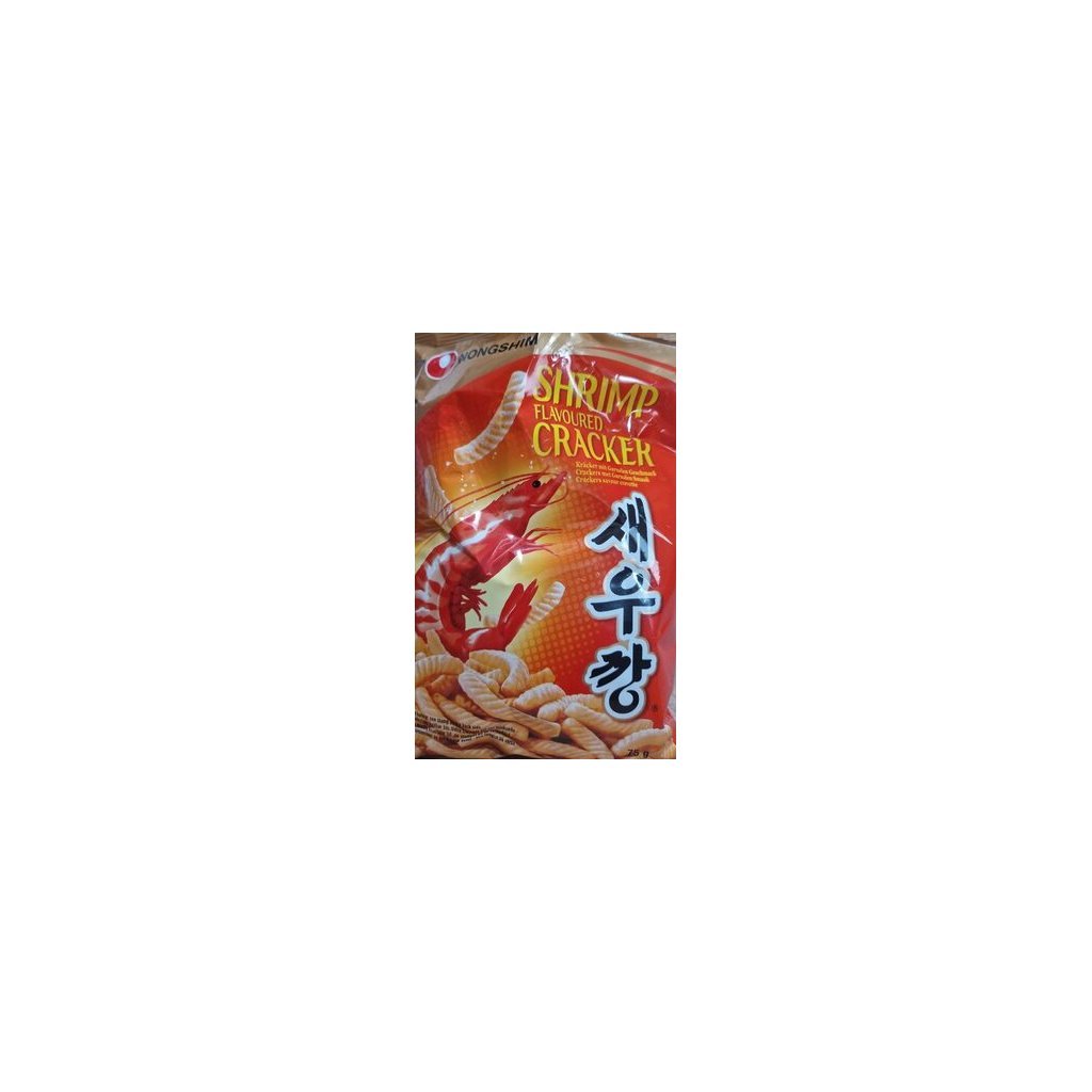 Crackers aux crevettes NONGSHIM