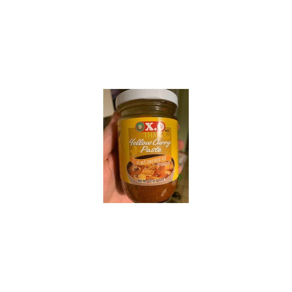 Pâte de Curry Jaune X.O