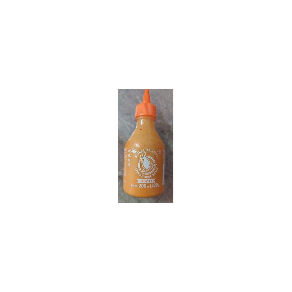 Sauce Sriracha Mayo 200 ML FLYING GOOSE