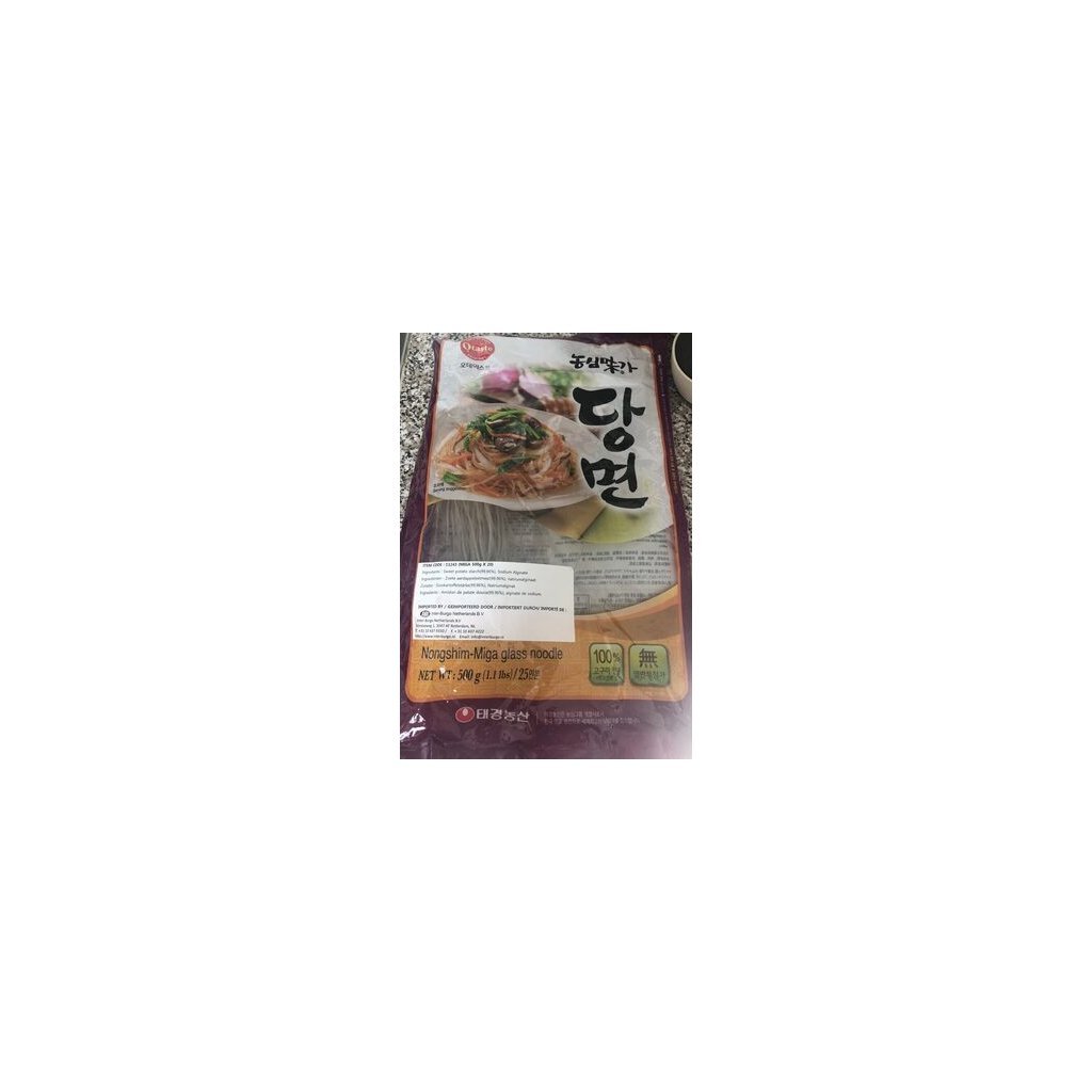 Dangmyeon - Nouilles de patate douce NONGSHIM