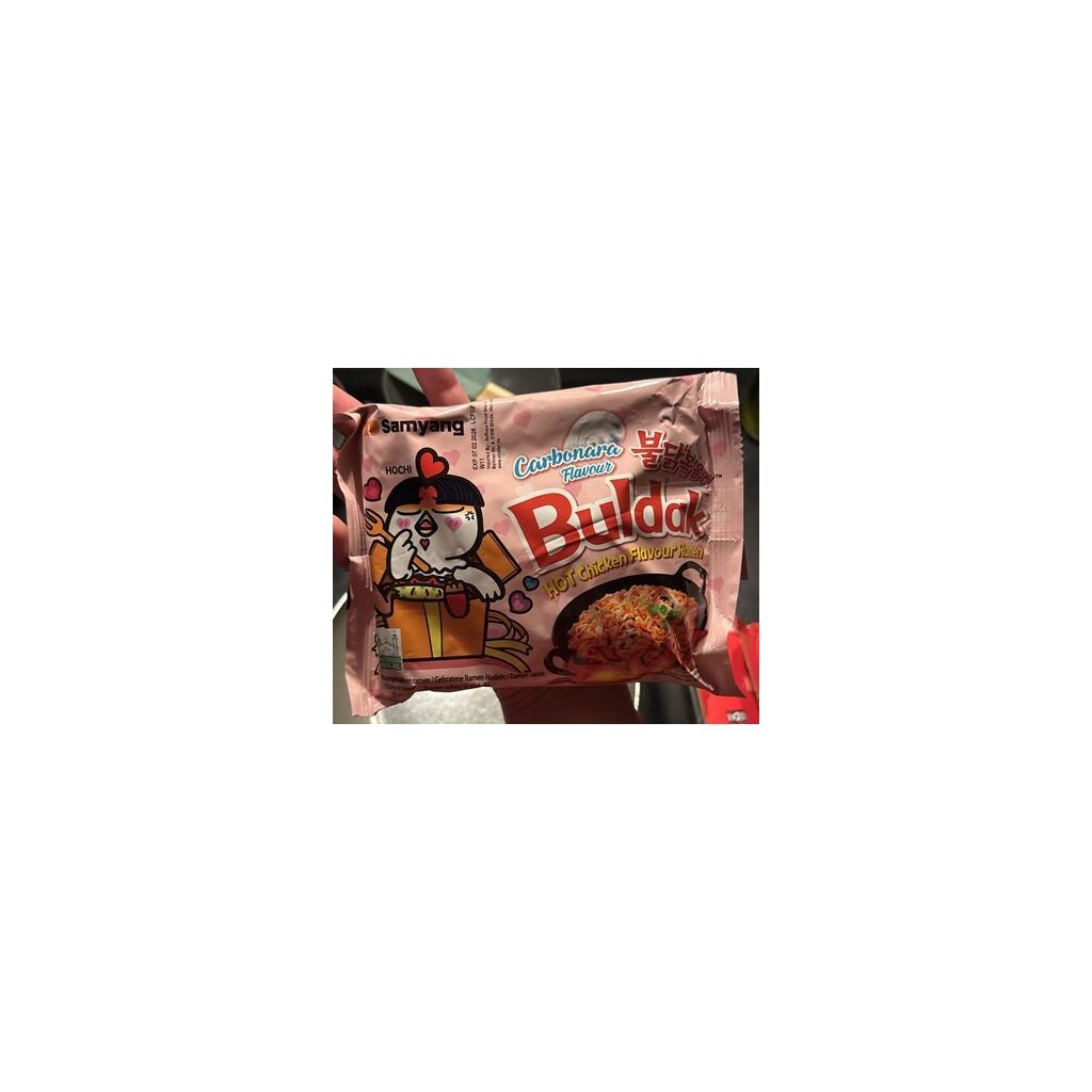 Nouilles Buldak Carbonara SAMYANG