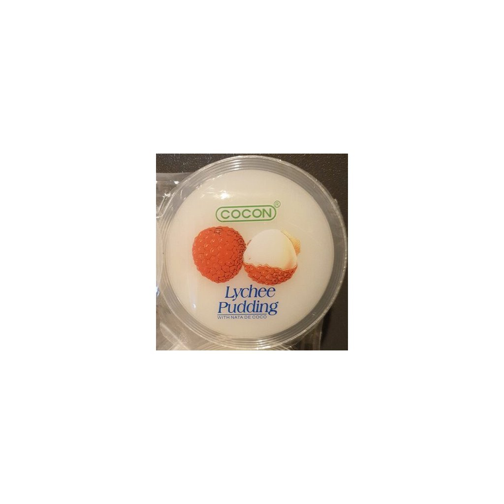 Gelée de Litchi Mini Barquettes COCON