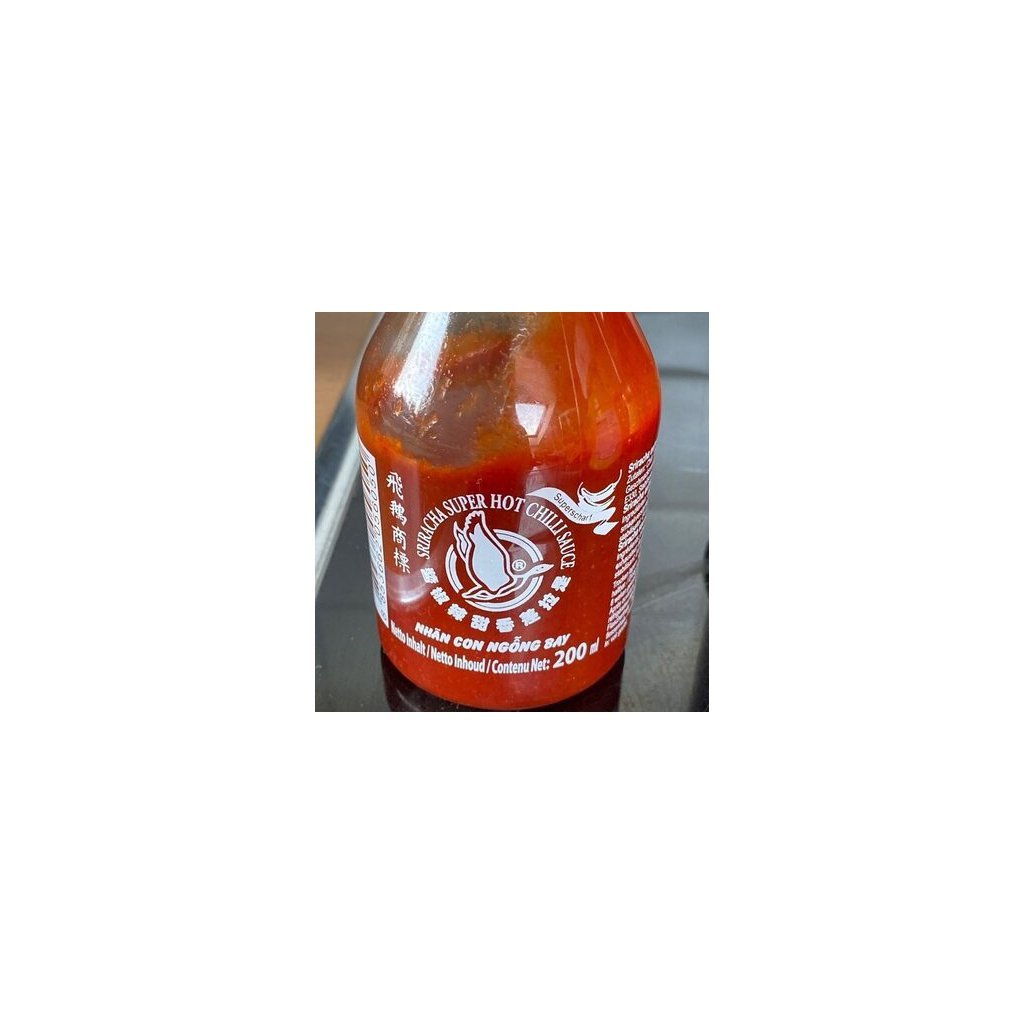 Sriracha Extra Épicée FLYING GOOSE