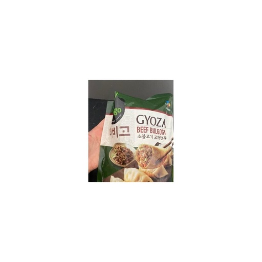 [286] Gyoza au bœuf bulgogi et légumes BIBIGO