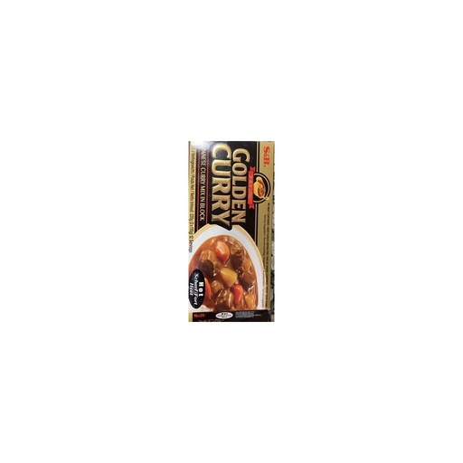 [420] Golden Curry Épicé 220 GR S&B