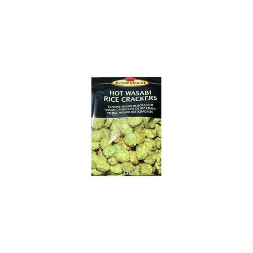[745] Crackers de riz au wasabi ROYAL ORIENT