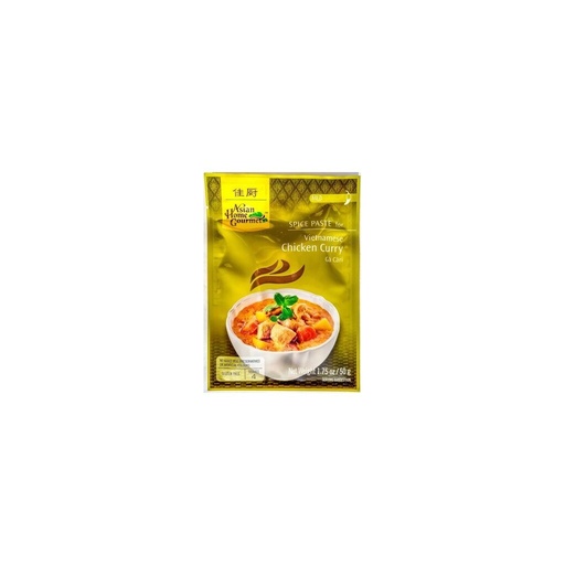 [953] Pâte pour Curry de Poulet Vietnamien ASIAN HOME GOURMET