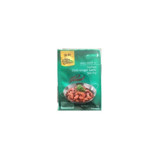 [961] Pâte de Piment, Gingembre et Ail ASIAN HOME GOURMET