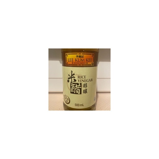 Vinaigre de Riz Pur 500 ML LEE KUM KEE