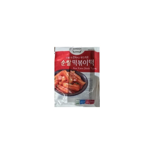 Tteokbokki Bâton 500 GR JONGGA