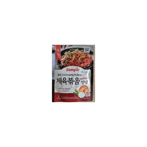 Sauce Bulgogi au Gochujang SEMPIO