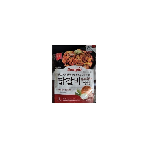 Sauce Poulet Barbecue au Gochujang SEMPIO