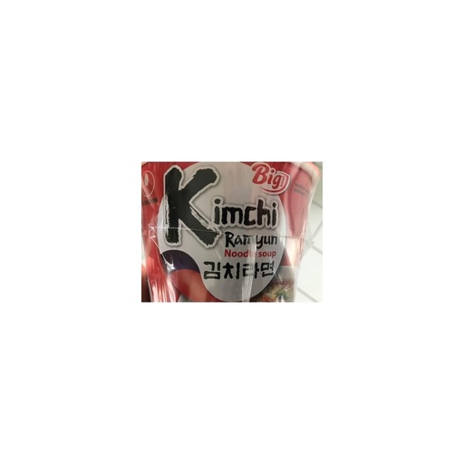 Bol de Nouilles Shin au Kimchi Jumbo NONGSHIM