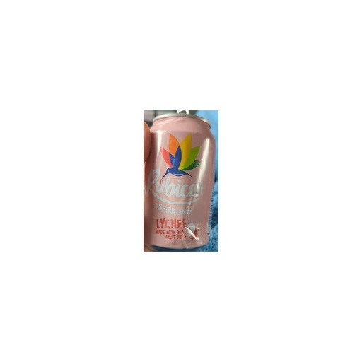 Jus de Litchi pétillant RUBICON
